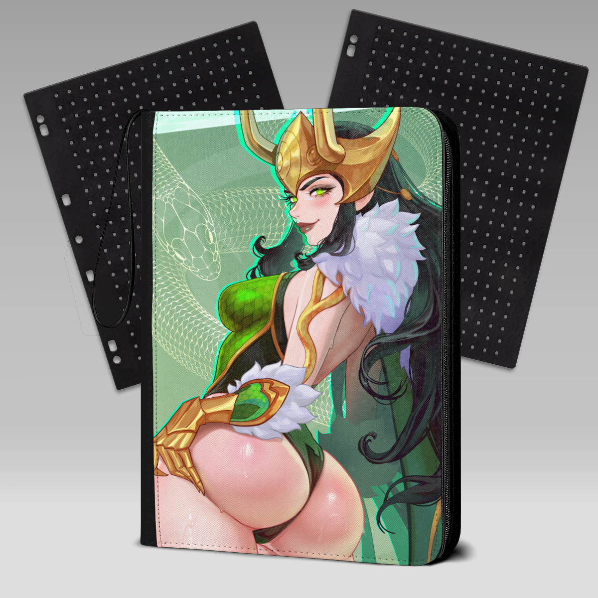 Prywinko Lady Mischief Card Binder