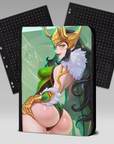 Prywinko Lady Mischief Card Binder