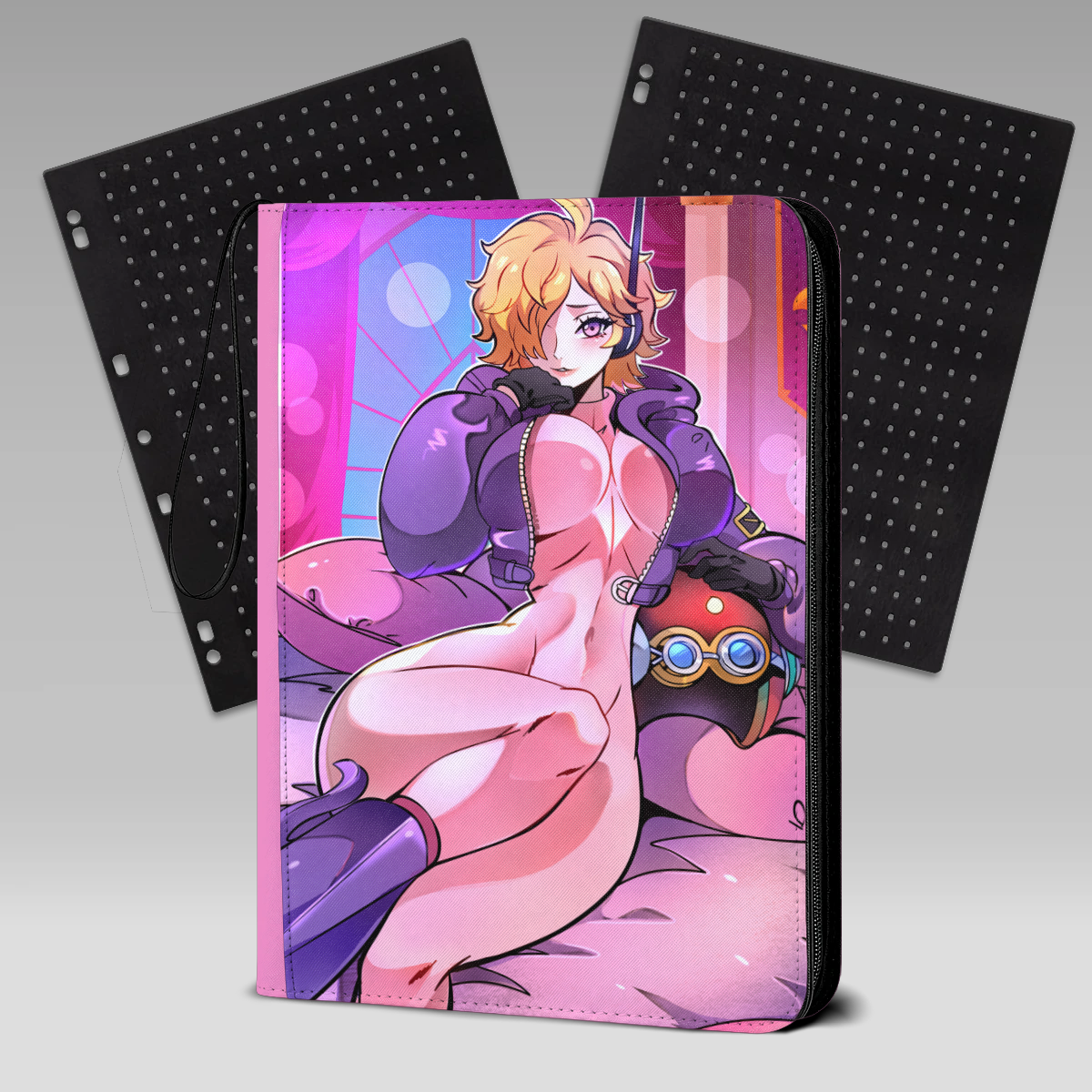 Pirate Babe Lilit Card Binder