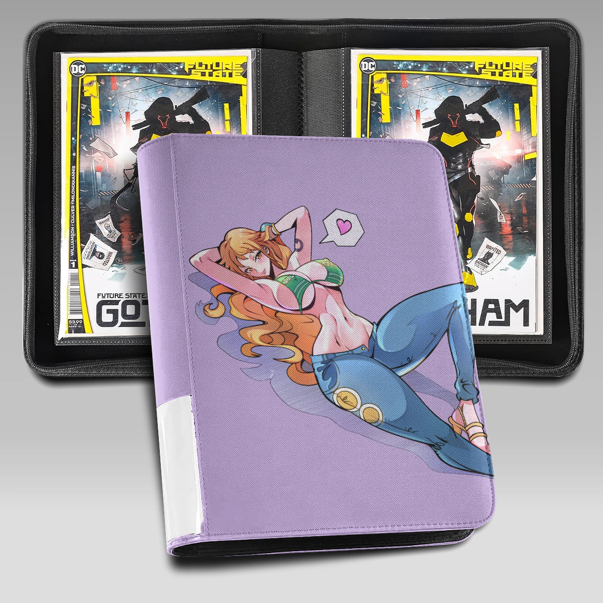 Pirate Babe Namii V1 Card Binder