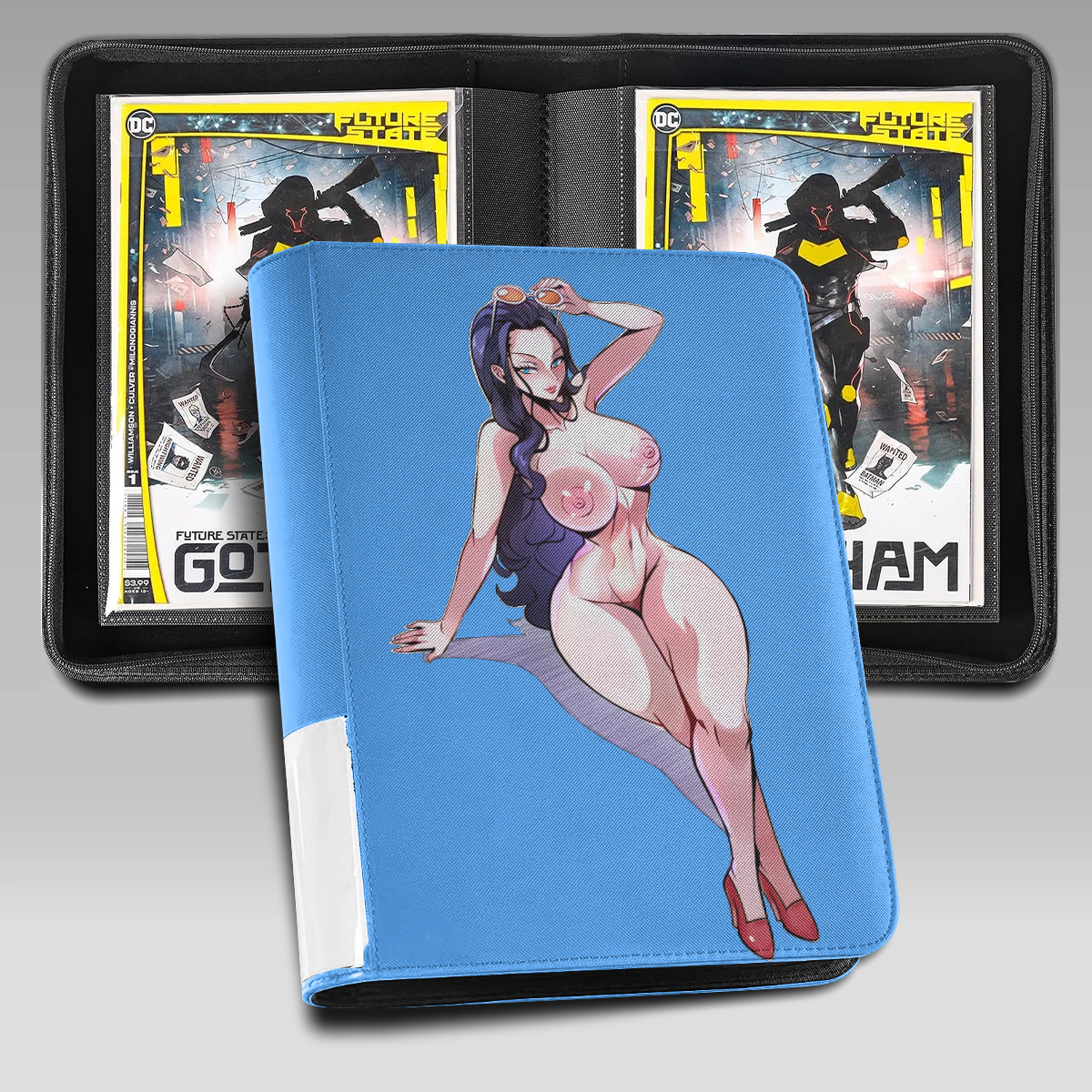 Pirate Babe Robinnn V1 Card Binder