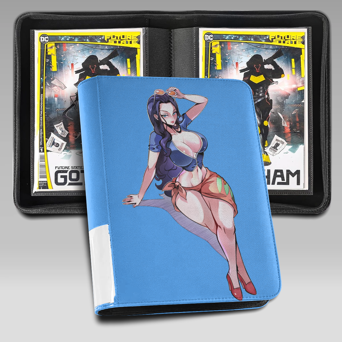 Pirate Babe Robinnn V1 Card Binder