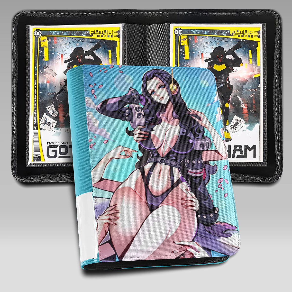 Pirate Babe Robinnn V2 Card Binder