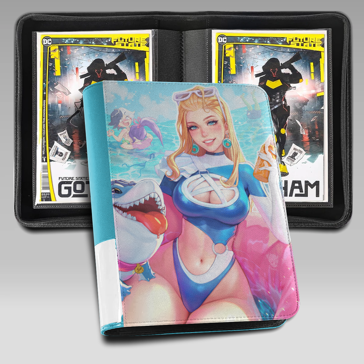 Prywinko Summer Sue Card Binder