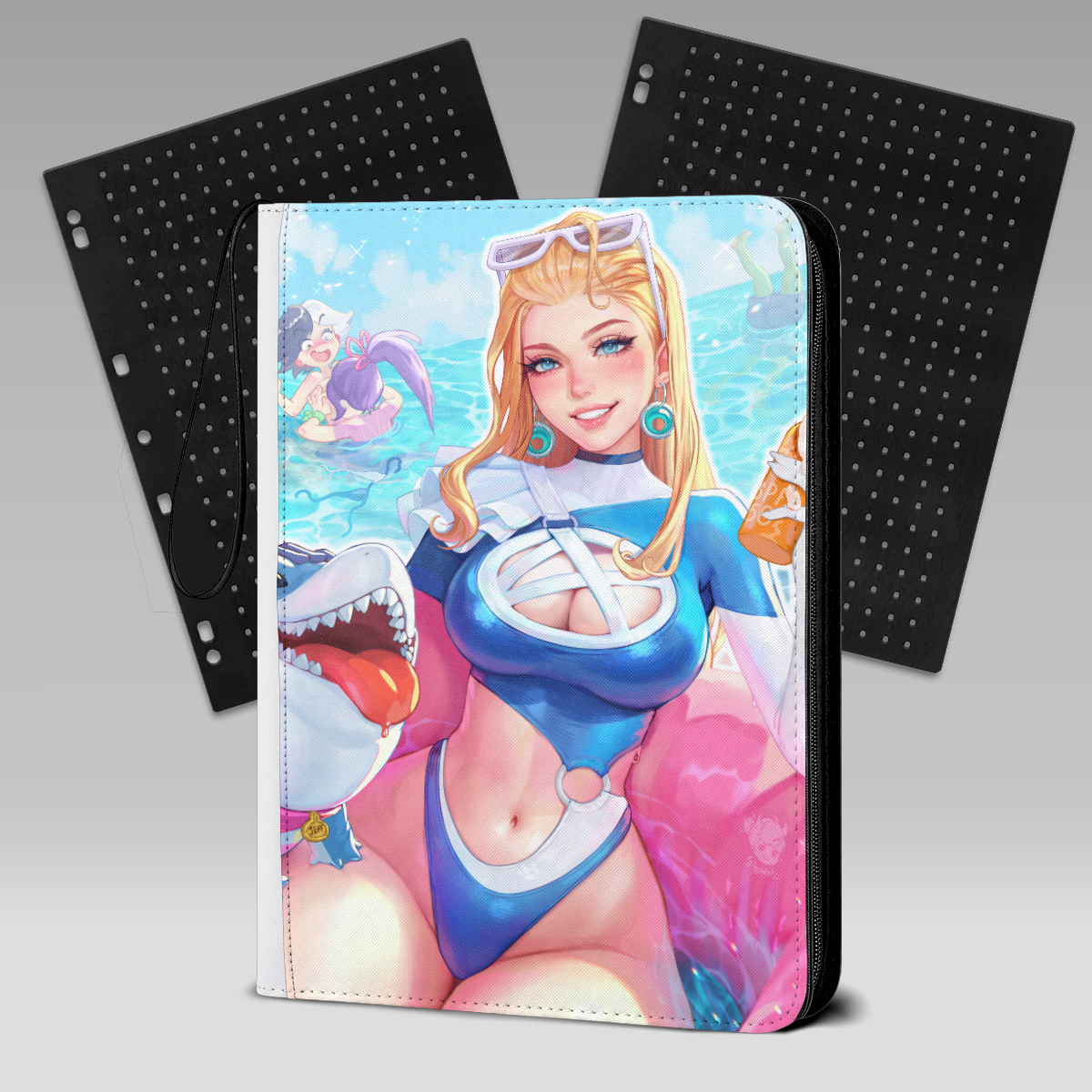 Prywinko Summer Sue Card Binder