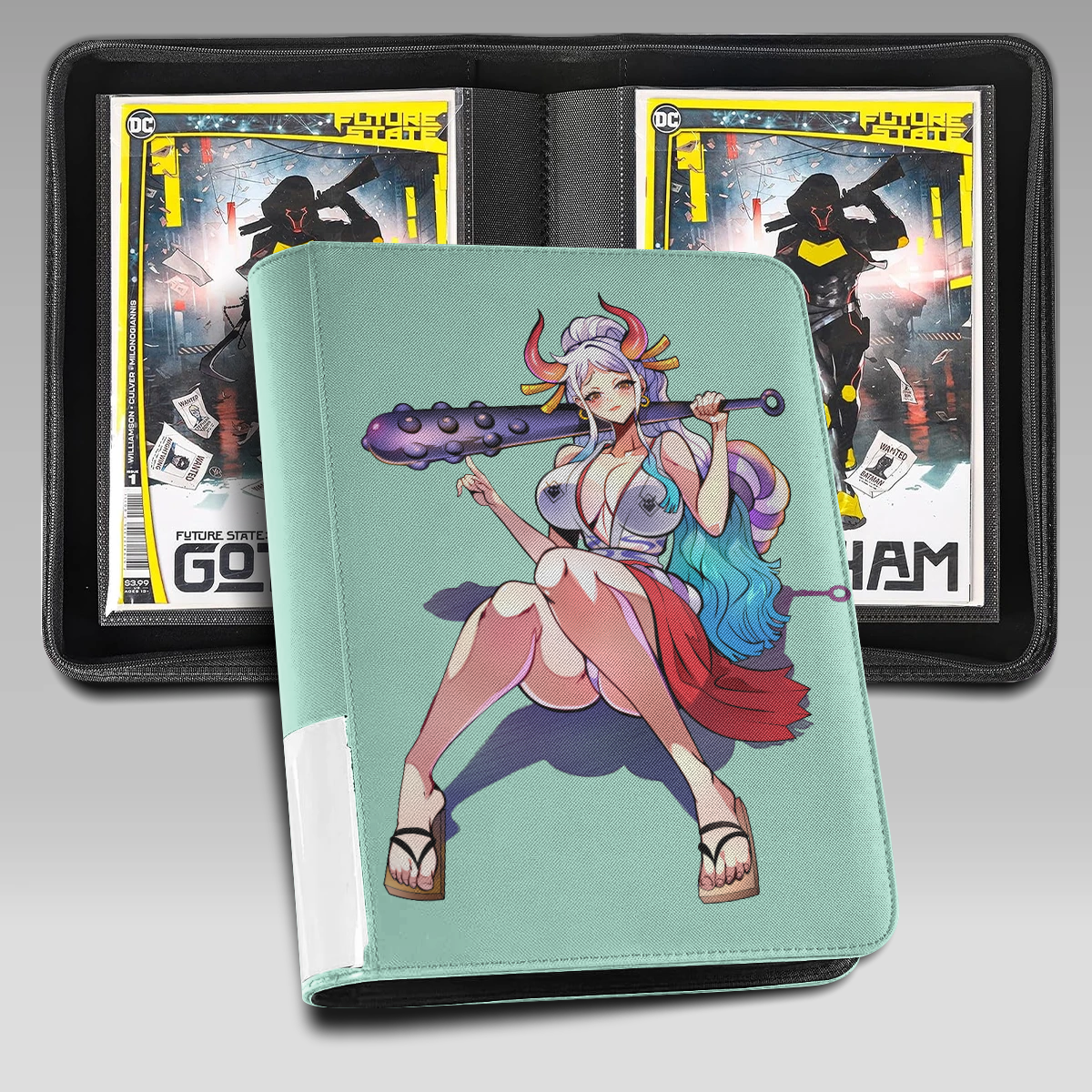 Pirate Babe Yammm Card Binder