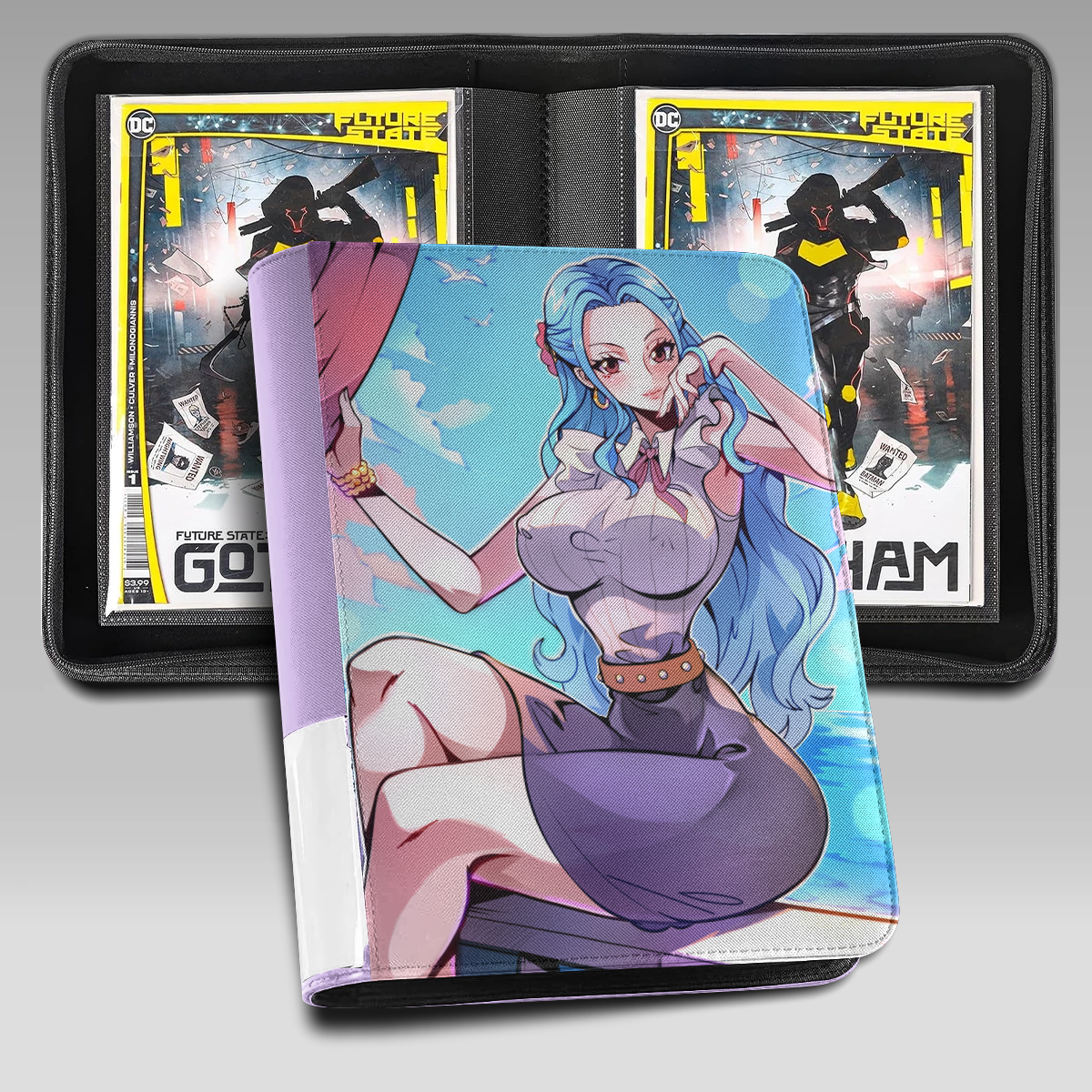 Pirate Babe Vivi V1 Card Binder