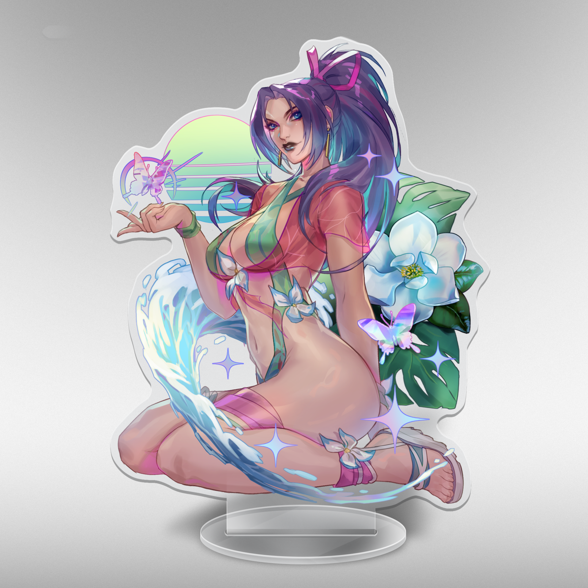 Beach Psy Acrylic Stand