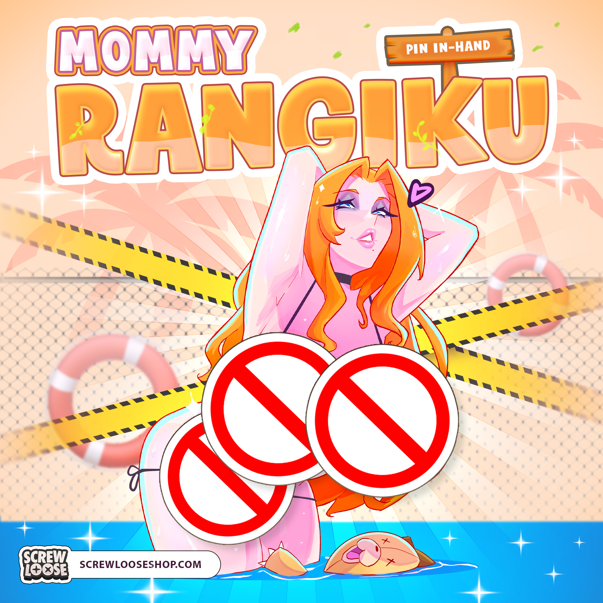 Swimsuit Rangi Pin