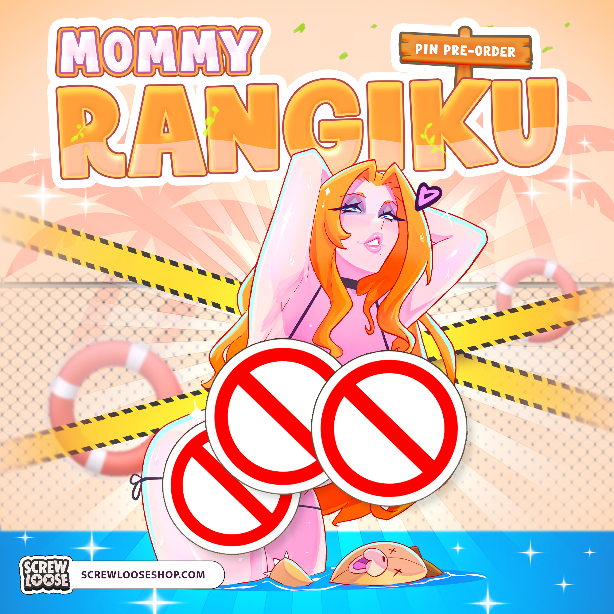 Swimsuit Rangi Pin