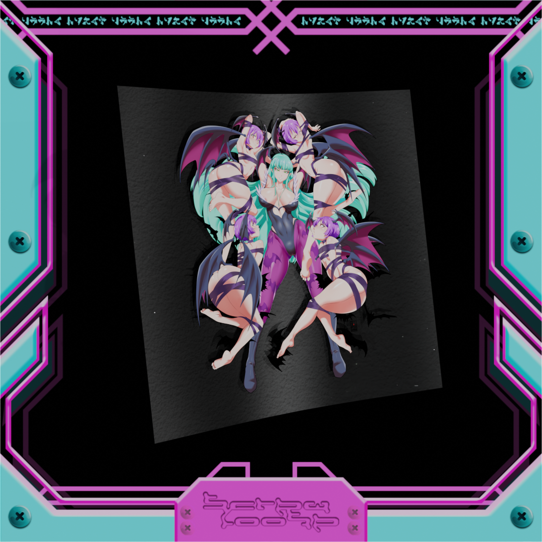 Bayx Morg &amp; Lilith Stickers