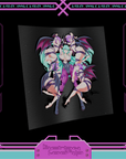 Bayx Morg & Lilith Stickers