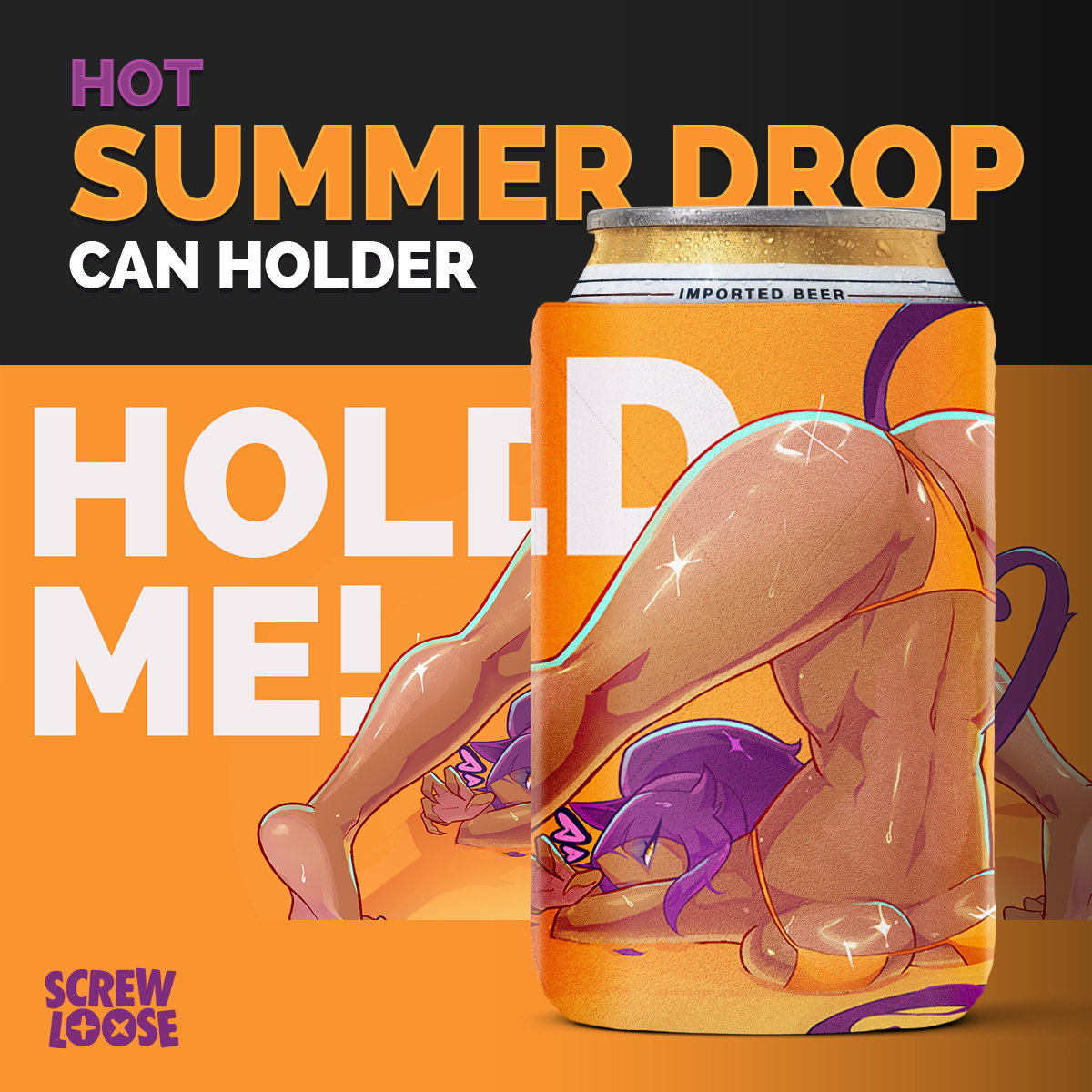 Summer Yori Beer Koozies