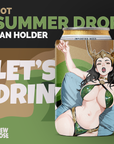 Summer Babe Lady Looki Beer Koozies