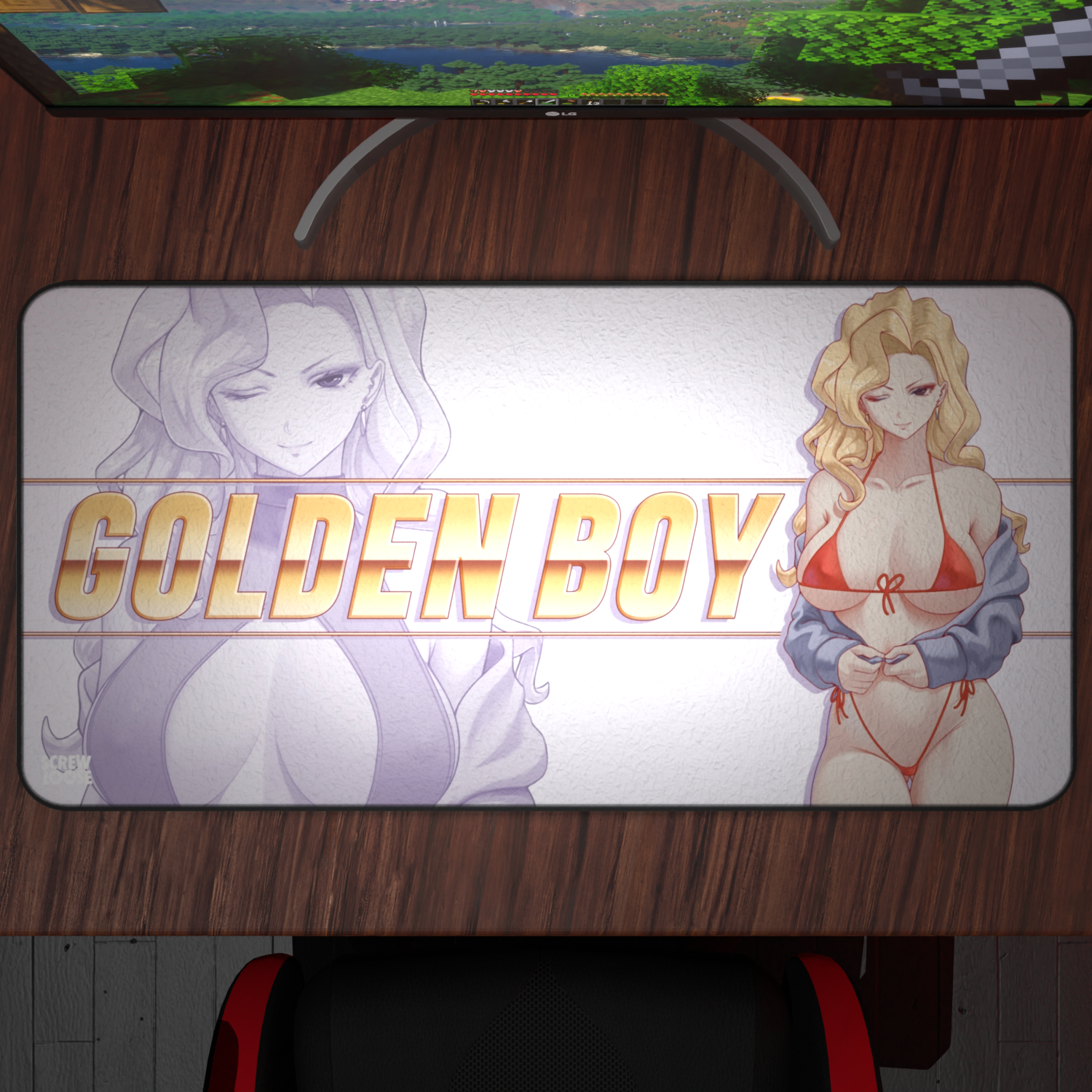 Madame President Playmat