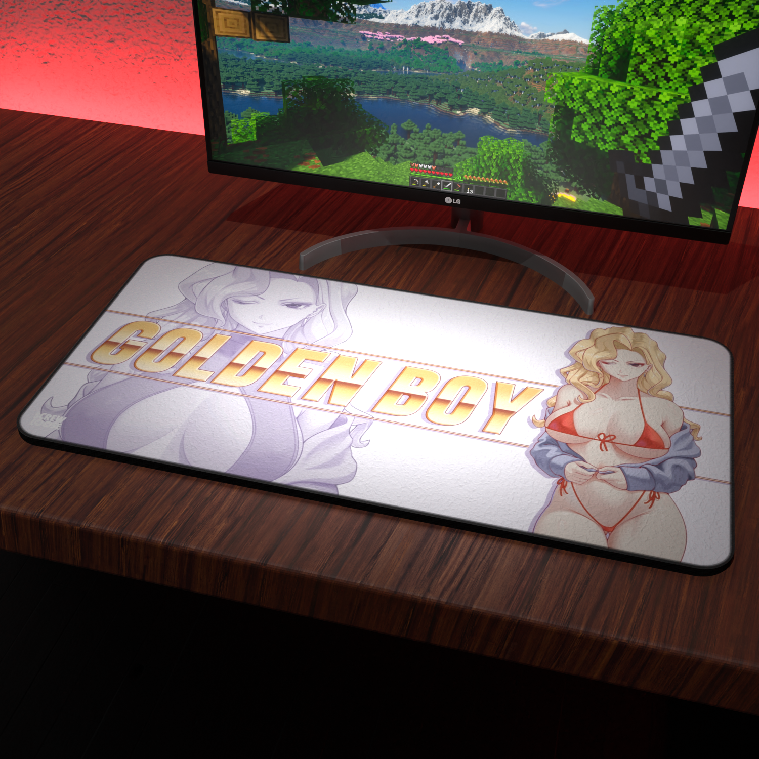 Madame President Playmat