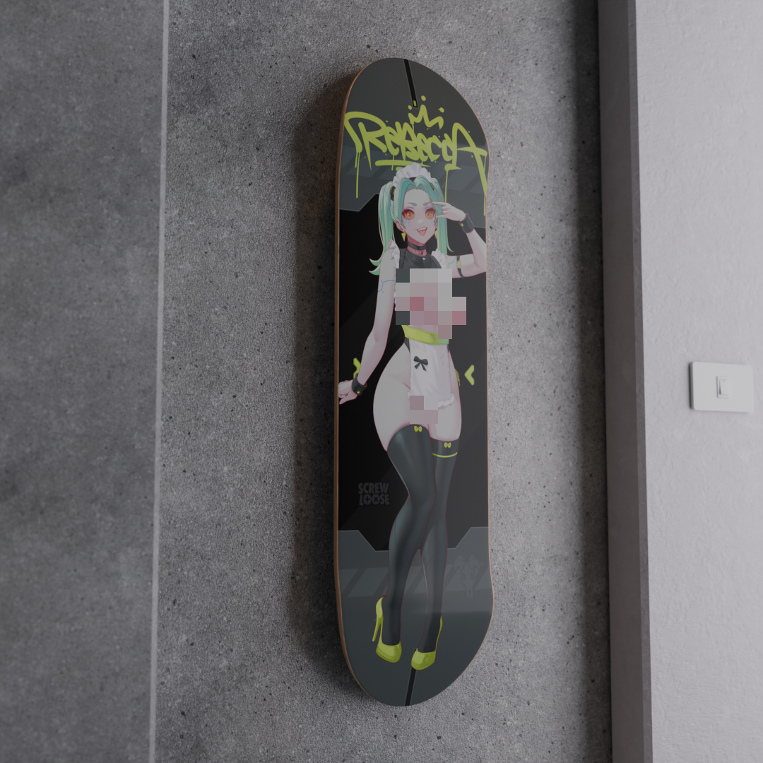 Maid Becca Skate Deck