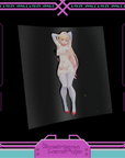 Spooky Nurse Marin Stickers