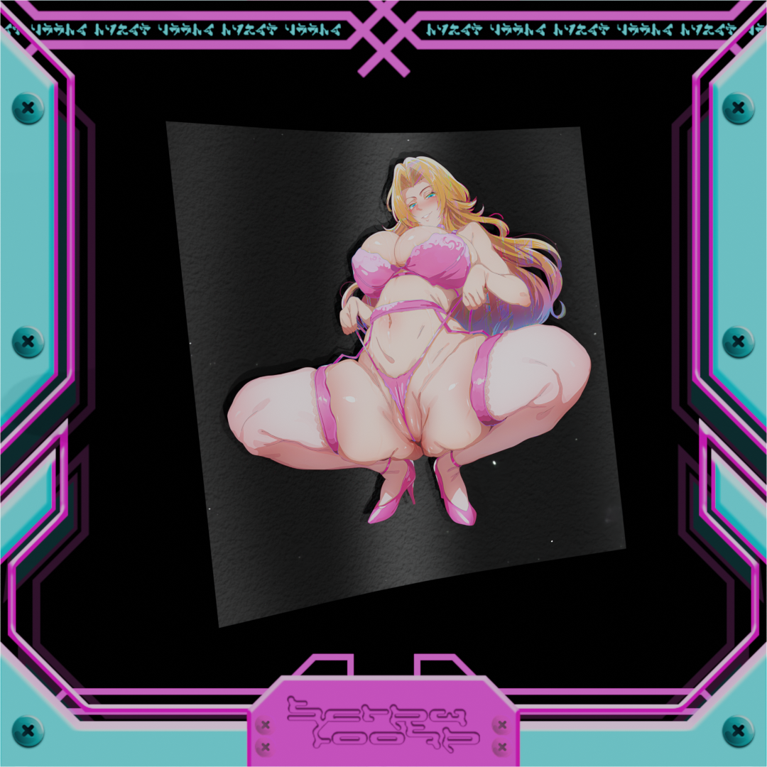 Lingerie Rang Stickers