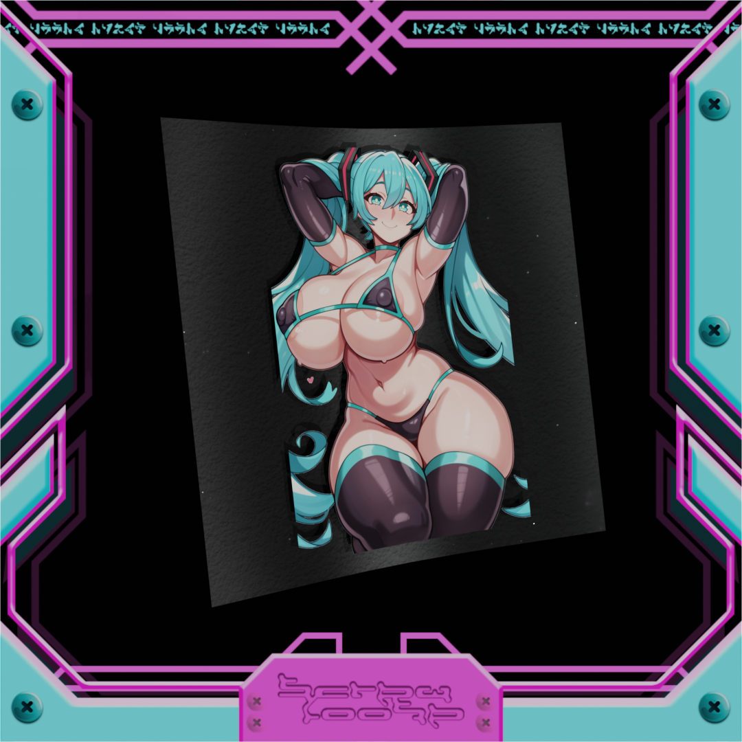 Melon Mikuuu Stickers