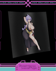 Melon Purple Mommy Stickers