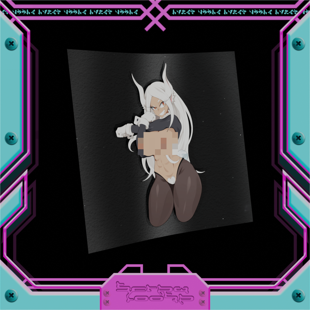 Bunny Girl Pt 3 Stickers