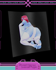 Mystique is waiting Stickers