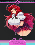 Rias Stickers