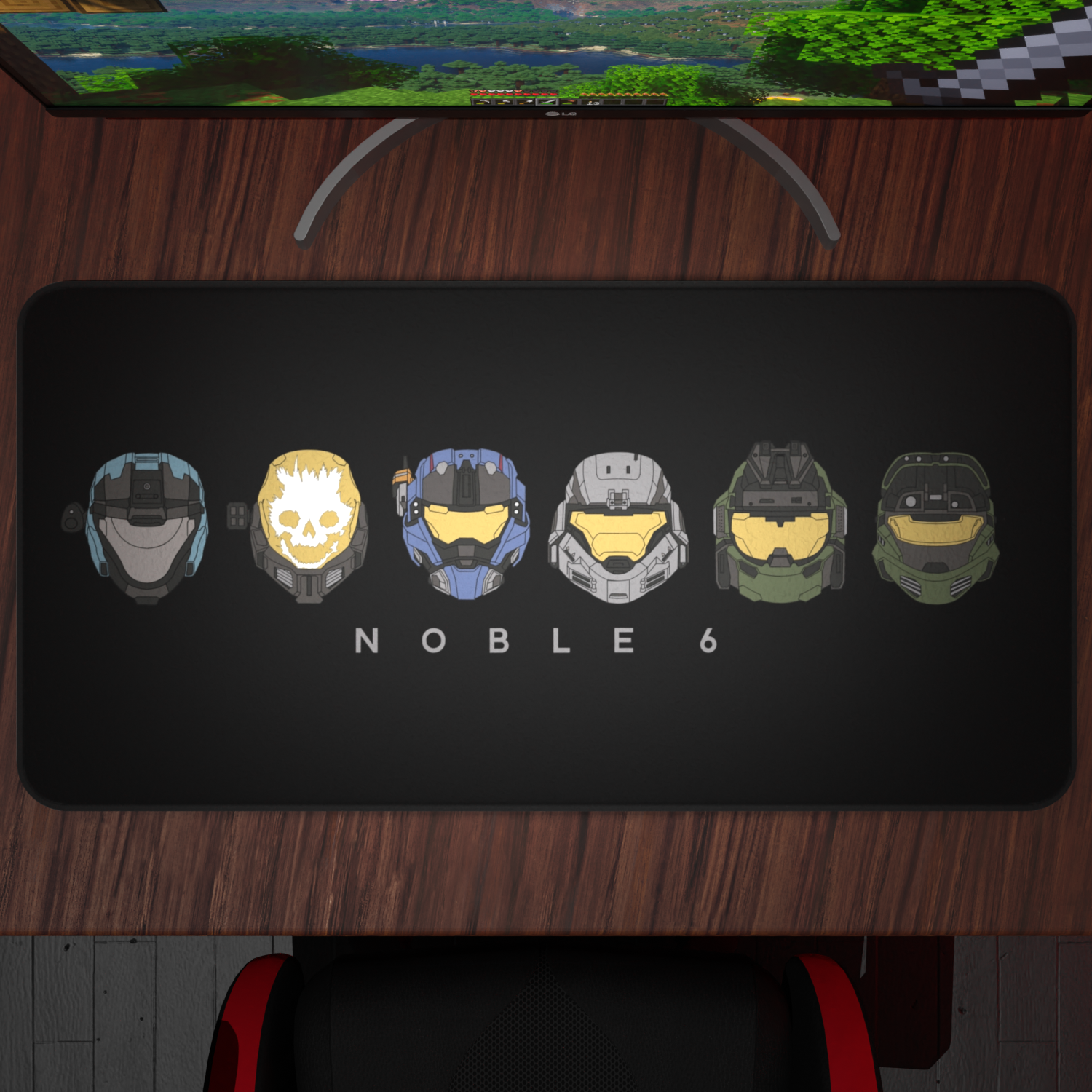 Noble 6 Playmat