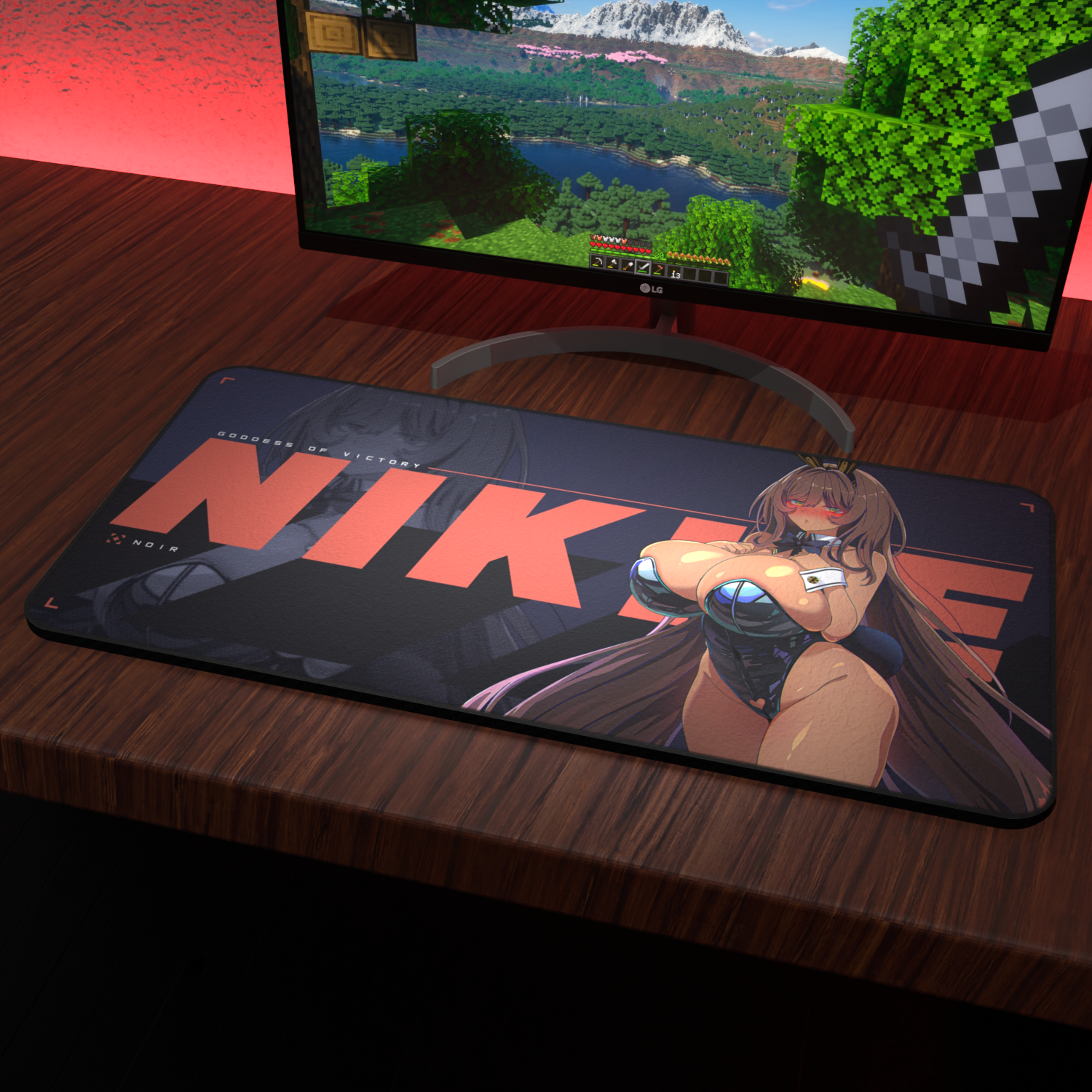 Noir Playmat