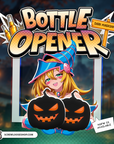 Bottle Opener DMG Pin