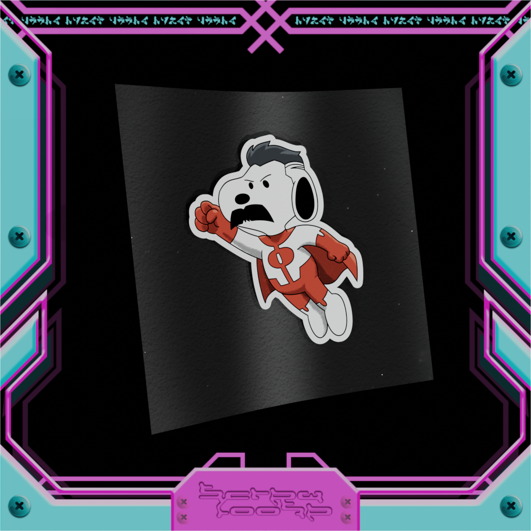 Snooop Invincible Stickers