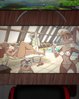 Oiled Up Playmat