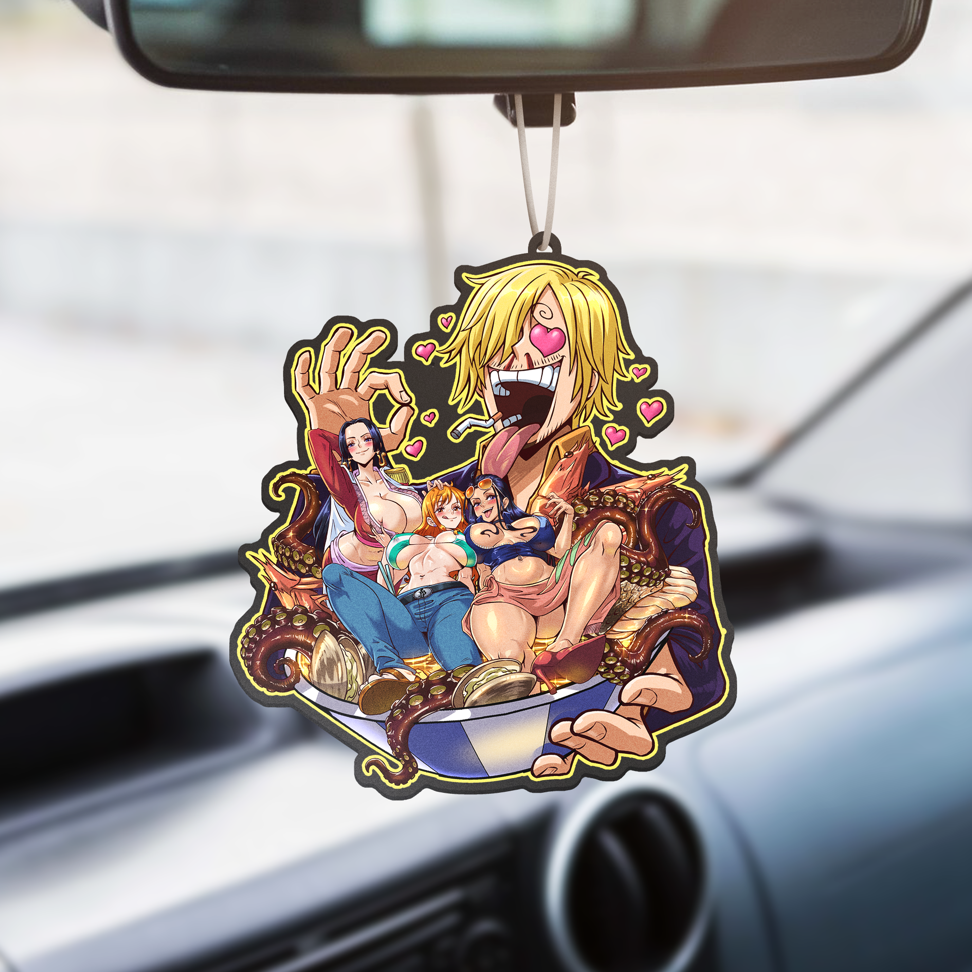 Pirate Bowl Air Freshener Coconut