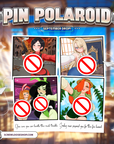 September Polaroid Drop Pins