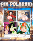 September Polaroid Drop Pins