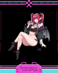 Succubus Cosplayer Stickers