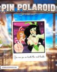 September Polaroid Drop Pins