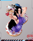 King of the Pirates Pins Boa Pin