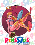 Samus Stickers