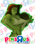 She-Hulk Stickers