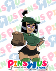 Goth Delivery Stickers