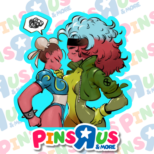 Tension Stickers