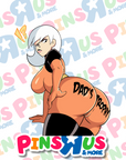 Daddy's Trophy Stickers
