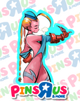 Cammy Stickers
