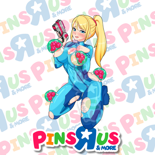 Samus Captured Stickers