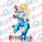 Samus Captured Stickers