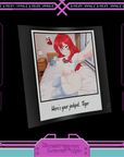 Polaroid MJ Stickers