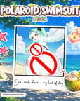 Polaroid Swimsuit Becca Pin
