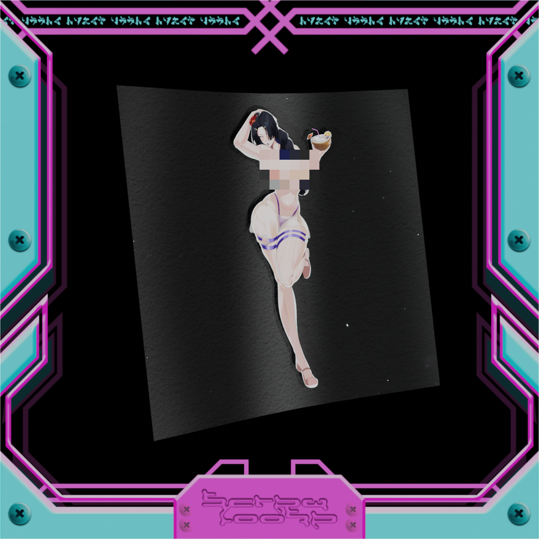 Beach Babes Pt27 Stickers